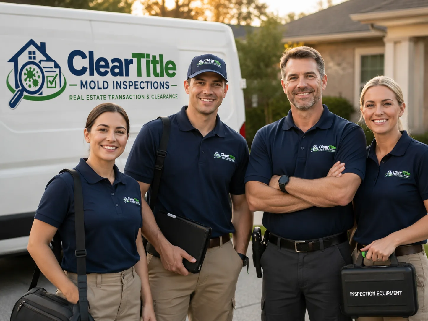 Mold Inspection For Home Sale company in North English, IA